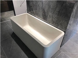 Flexible Terrazzo Slabs for Bathroom Bathtub Tile