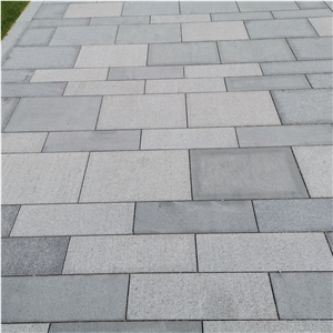 G654 Dark Grey Granite Outdoor Floor Covering Tile
