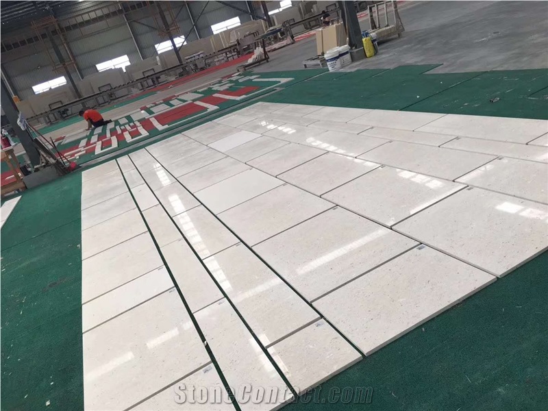 Garda Crema Marble Flooring Tiles