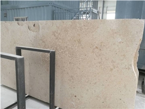 German Beige Limestone Slabs for Walling