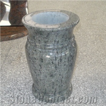 Granite Cemetery Grave Memorial Vase