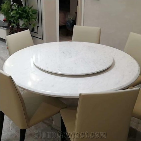Greece Ariston White Marble Slab for Wall Floor Table Top