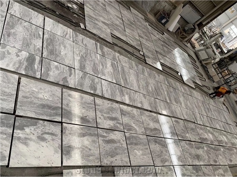 Greece Orlando Grey Marble Wall Slabs&Floor Tiles