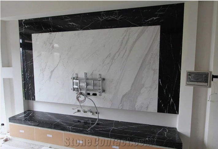 Greece Volakas Jazz White Marble for Wall Clading