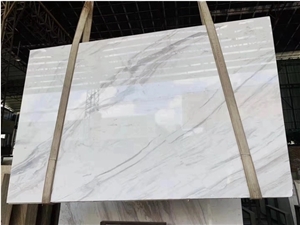 Greece Volakas Jazz White Marble for Wall Clading