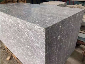 Grey Alp Snow Granite Blocks for Wall