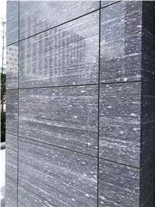 Grey Alp Snow Granite Blocks for Wall