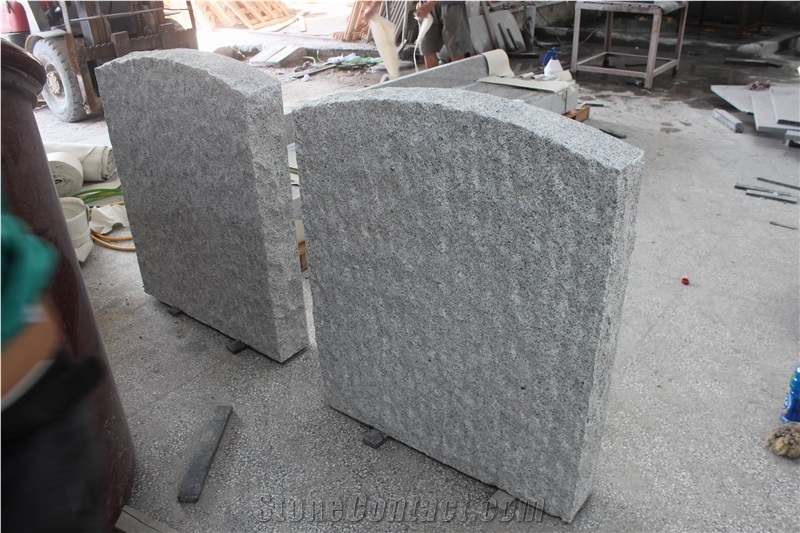 Grey G603 Granite Monument&Gravement&Tombstone