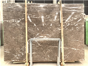 Grey Marble Stone Cyprus Grey Slabs for Wall