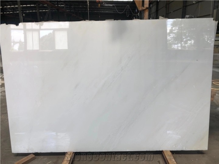 Han White Jade Of Shiwo Marble Tiles for Walling