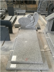 Hb G602 Bianco Sardo Granite Tombstone,Headstone