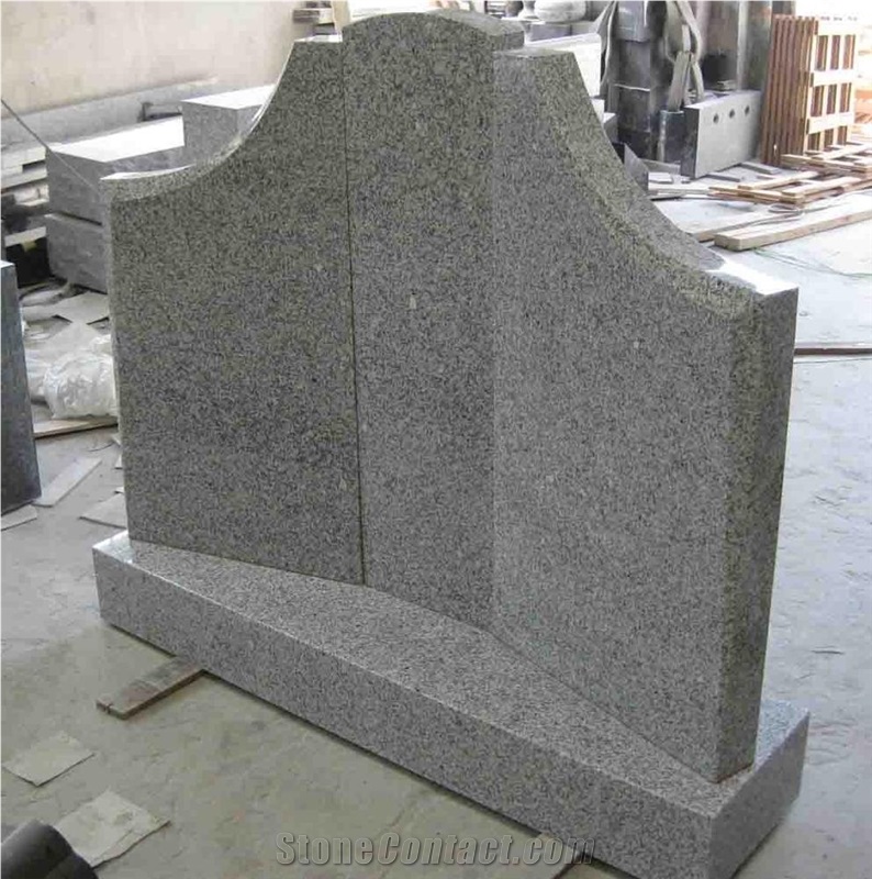 Ireland Style Fed Granite Gravestone Monument