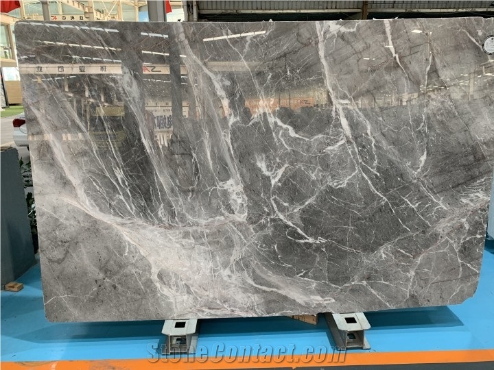 Italy Grey Hilton Marble for Wall Cladding