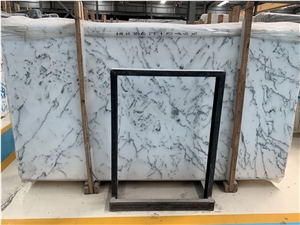Italy Marble Stone Crystal Snow White Marble