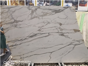 Italy Oro Calacatta Gold Marble Slabs for Wall