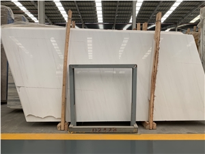 Italy Star White Marble Stone Cheap Marble Wall