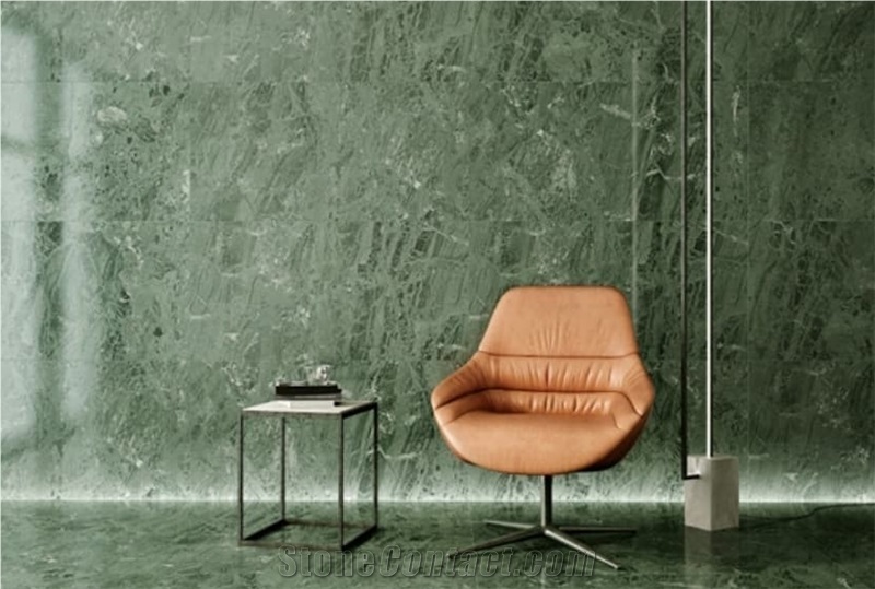 Kowloon Green Marble for Luxury Interior Decor