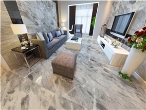 Luxury Orlando Gray Marble Tile for Flooring