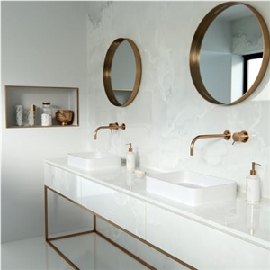 Luxury White Marble Bathroom Wall Covering Tiles