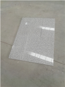 New G603 Crystal Grey Polished Granite Tiles