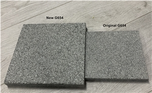 New G654 Padang Dark Grey Impala Black Granite