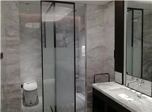 Orlando Grey Marble for Bathroom Vanity Tops