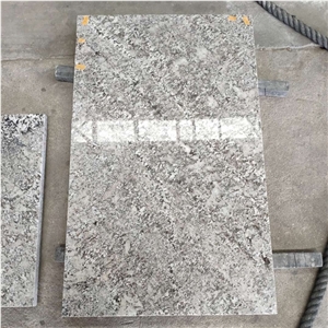 Polished Bianco Amazon Granite Floor Tiles