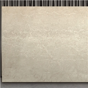 Polished Botticino Beige Marble Opus Pattern