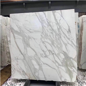 Polished Calacatta Carrara Extra Floor Covering
