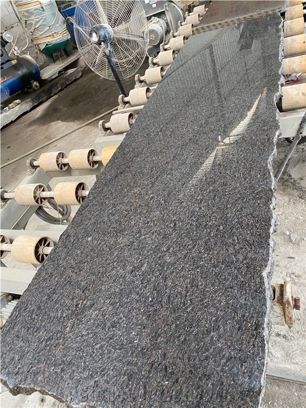 Polished Coffee Imperial Granite Kitchen Tiles