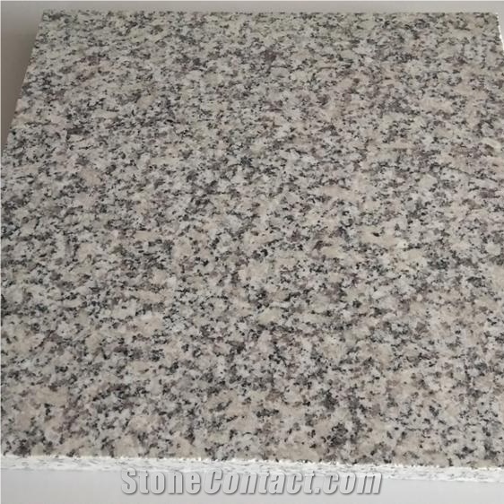 Polished Hubei Bianco Sardo New G602 Granite