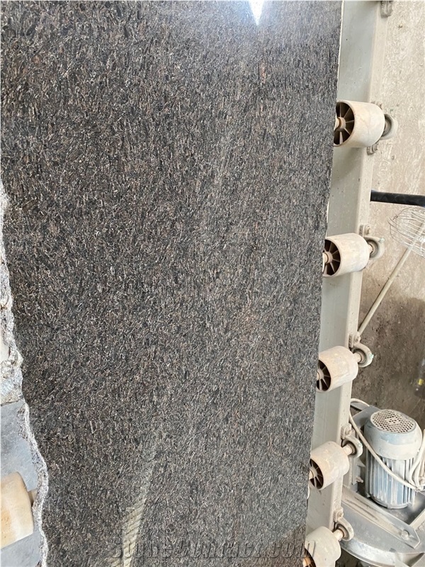 Polished Royal Brown Shandong Granite Pattern