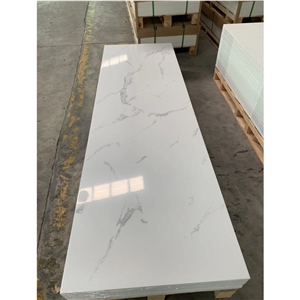 Polished Sichuan White Marble French Pattern