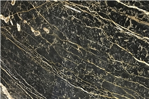 Port Laurent Black Marble Stone