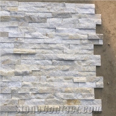Quartzite Manufactured Stone Veneer Ledger Panel