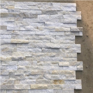 Quartzite Manufactured Stone Veneer Ledger Panel