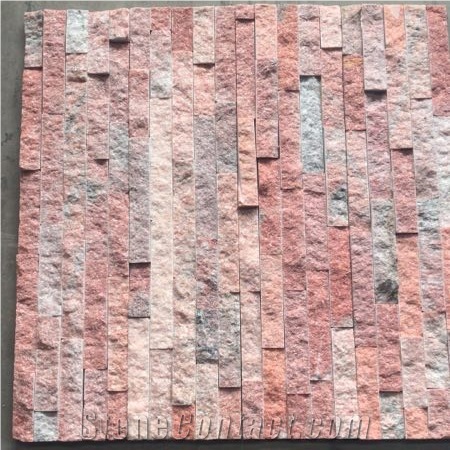 Quartzite Manufactured Stone Veneer Ledger Panel