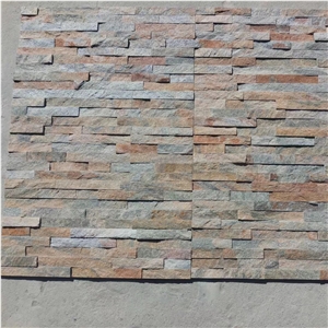 Quartzite Manufactured Stone Veneer Ledger Panel
