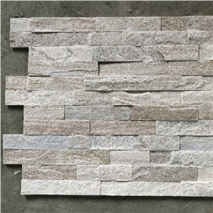 Quartzite Manufactured Stone Veneer Ledger Panel