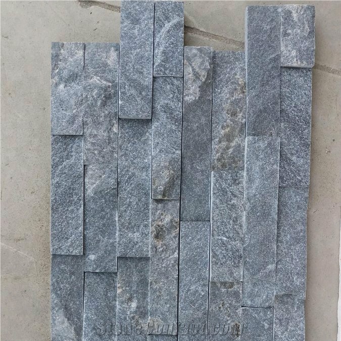 Quartzite Manufactured Stone Veneer Ledger Panel