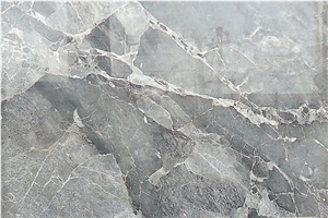 Romantic Light Grey Marble Stone