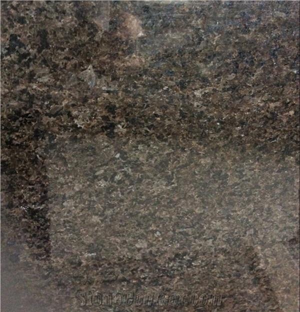 Sino Caledonia Brown Granite Flooring Tiles