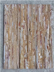Slotted Cultured Ledge Stone Wall Cladding