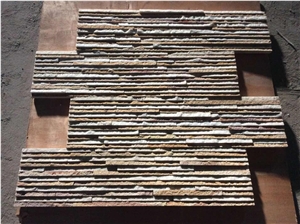 Slotted Cultured Ledge Stone Wall Cladding