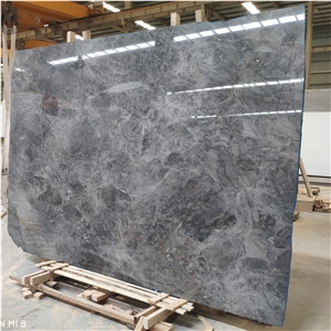Star Grey Starry Marble Tiles and Slabs Import
