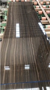 Tabacco Brown Obama Wood Marble for Floor Covering