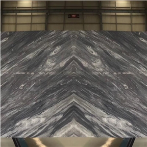 Turkey Nero Picasso Marble Grey Stone Tiles