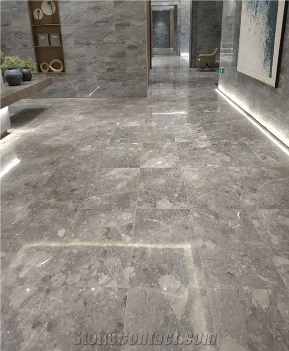 Turkey Sicily Gray Marble Cicily Grey Floor Cover