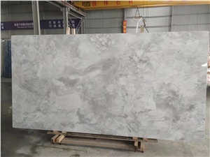 Turkey Ya Platinum Grey Marble Slabs for Project