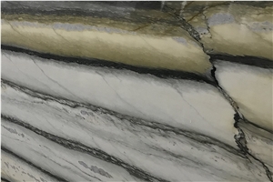 Vinci White Marble Stone